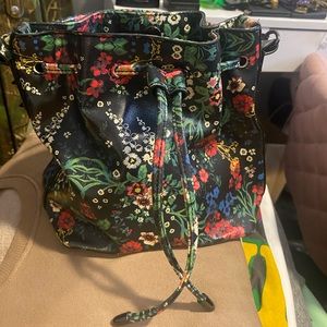 Steve Madden Floral Bucket Bag
